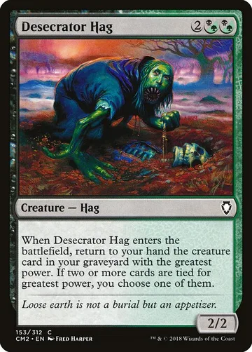 Desecrator Hag 153