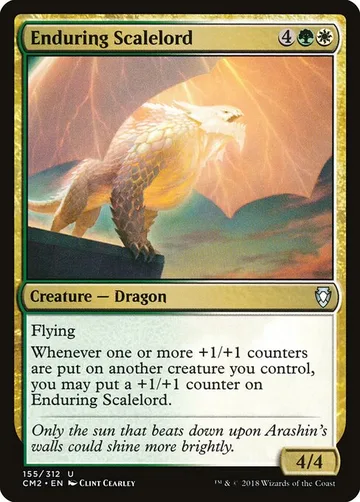 Enduring Scalelord 155