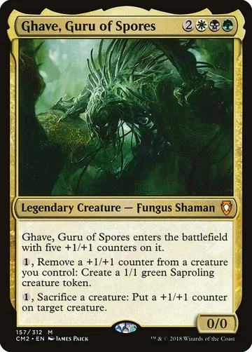 Ghave, Guru of Spores 157