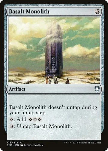 Basalt Monolith 173