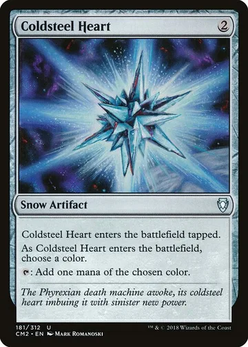 Coldsteel Heart 181