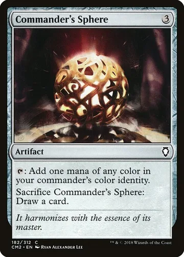 Commander's Sphere 182