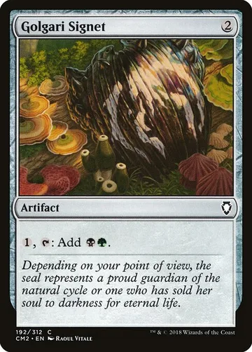 Golgari Signet 192