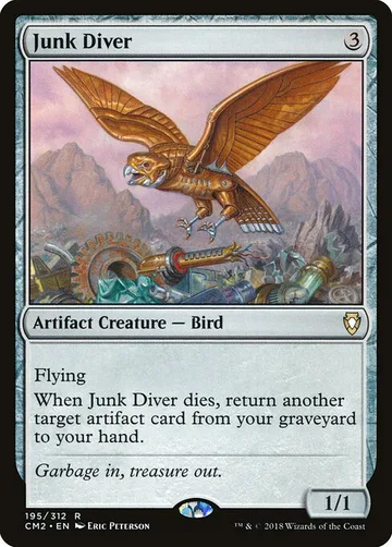 Junk Diver 195