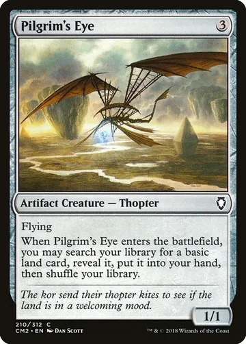 Pilgrim's Eye 210