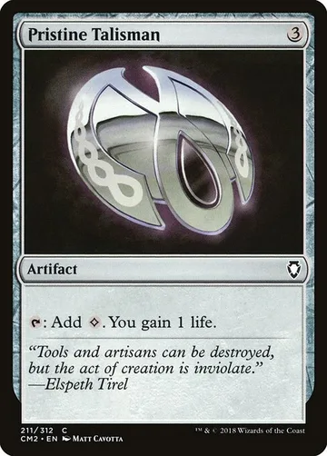 Pristine Talisman 211
