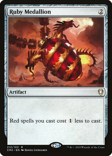 Ruby Medallion 212