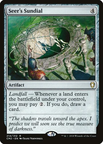 Seer's Sundial 214