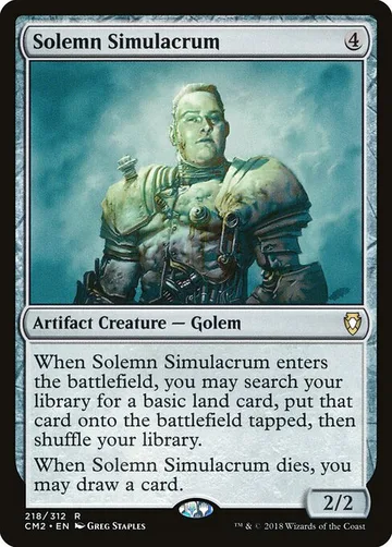 Solemn Simulacrum 218