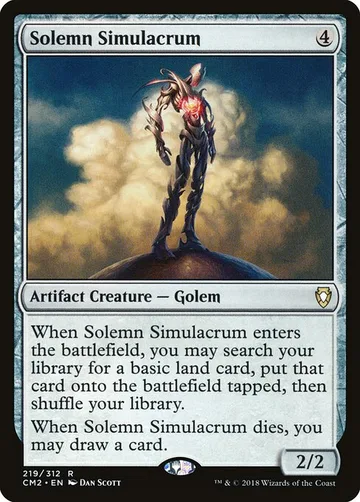 Solemn Simulacrum 219