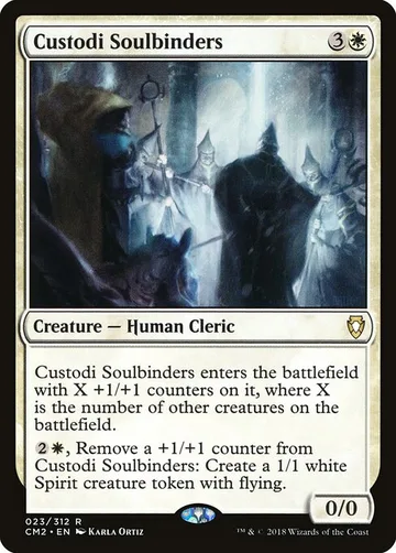 Custodi Soulbinders 23