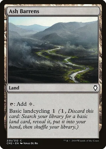 Ash Barrens 235