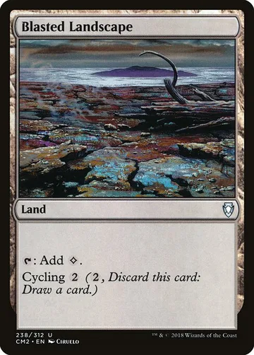 Blasted Landscape 238