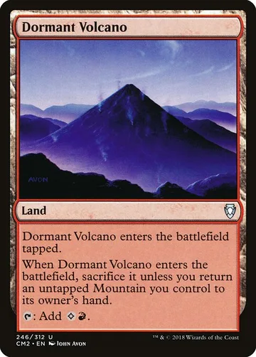 Dormant Volcano 246