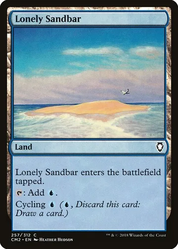Lonely Sandbar 257