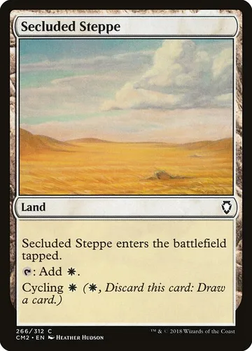 Secluded Steppe 266