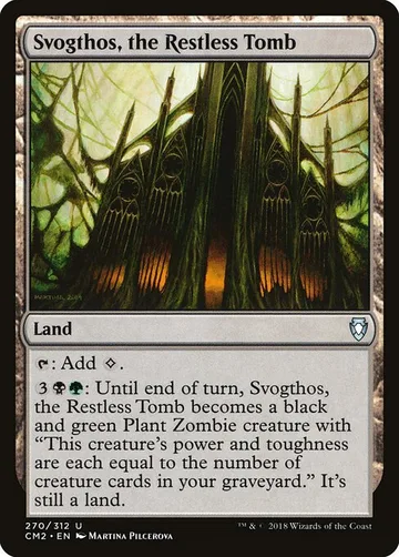 Svogthos, the Restless Tomb 270