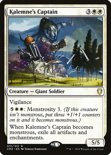 Kalemne's Captain 31