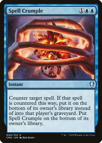 Spell Crumple 50