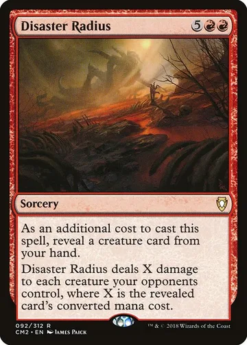 Disaster Radius 92