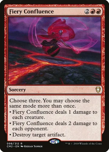 Fiery Confluence 98