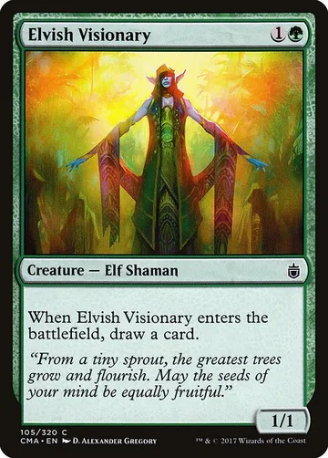 Elvish Visionary 105