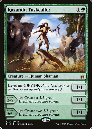 Kazandu Tuskcaller 121