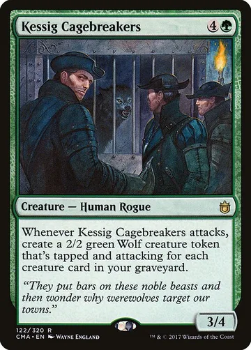 Kessig Cagebreakers 122