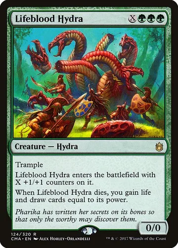 Lifeblood Hydra 124