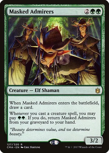 Masked Admirers 127