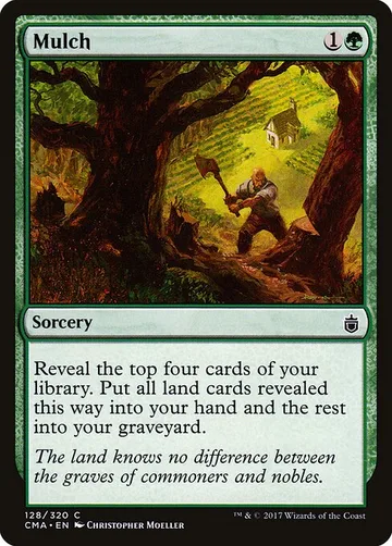 Mulch 128