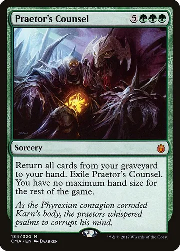 Praetor's Counsel 134