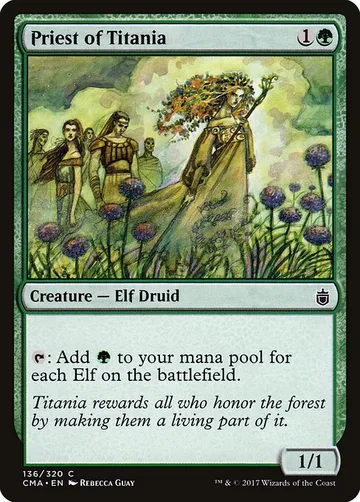 Priest of Titania 136