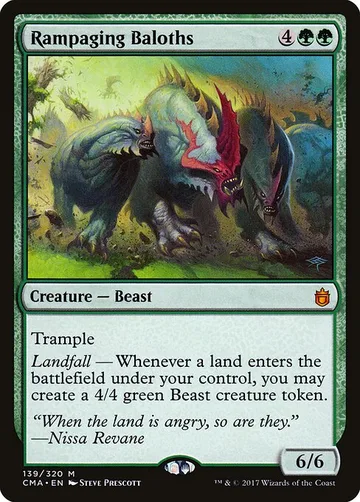 Rampaging Baloths 139