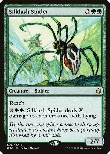 Silklash Spider 145