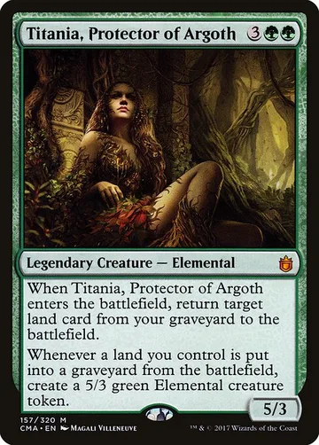 Titania, Protector of Argoth 157