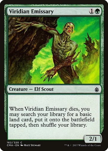 Viridian Emissary 162
