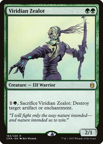 Viridian Zealot 163
