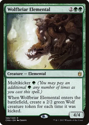 Wolfbriar Elemental 168