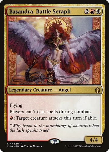 Basandra, Battle Seraph 174