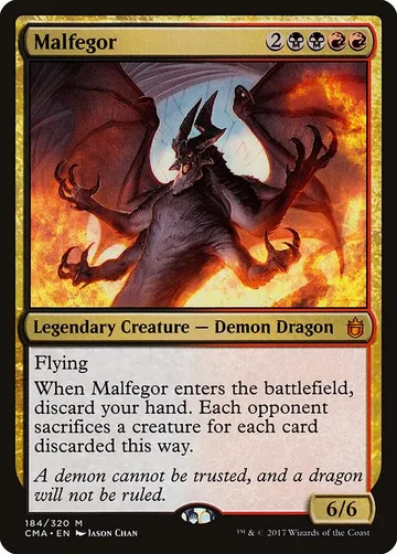 Malfegor 184