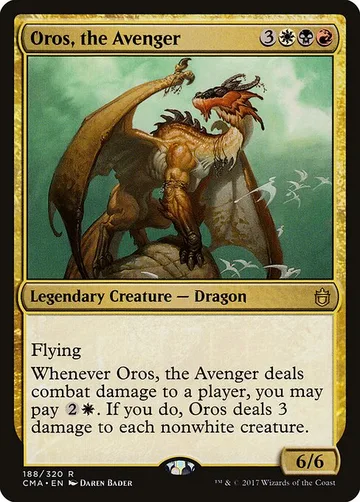 Oros, the Avenger 188