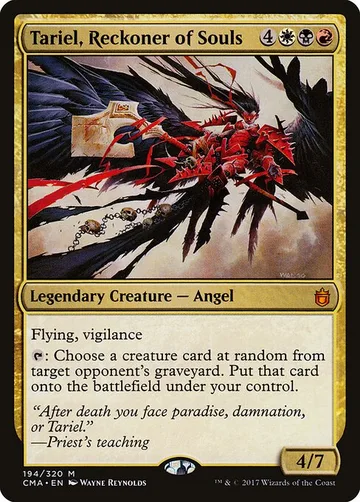 Tariel, Reckoner of Souls 194