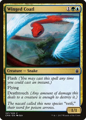 Winged Coatl 197