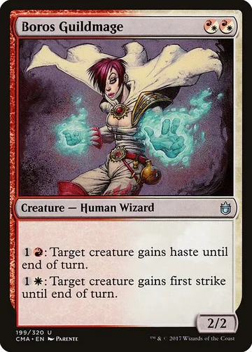 Boros Guildmage 199