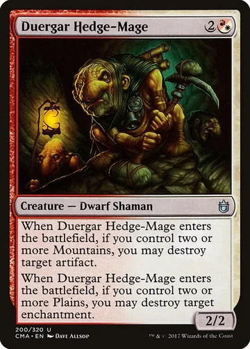 Duergar Hedge-Mage 200