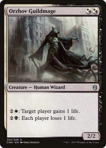 Orzhov Guildmage 205