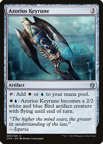 Azorius Keyrune 209
