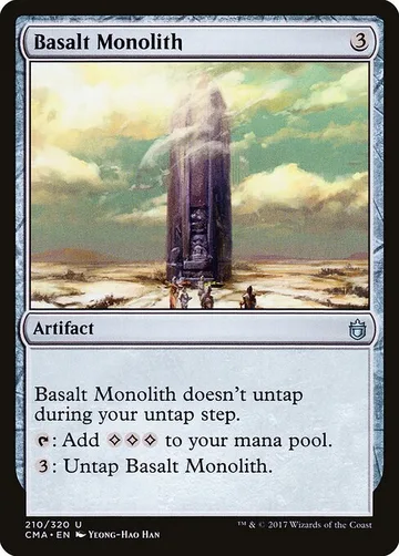 Basalt Monolith 210