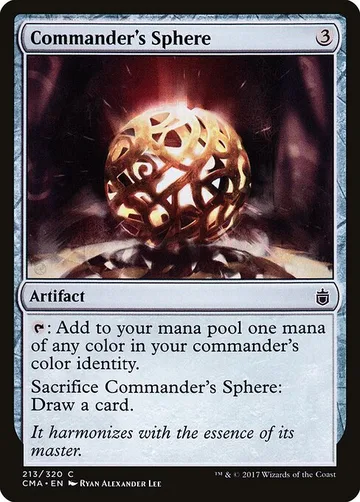 Commander's Sphere 213
